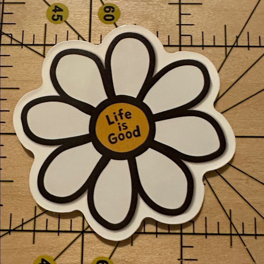 NEW Flower Daisy Aesthetic Waterproof Vinyl Sticker